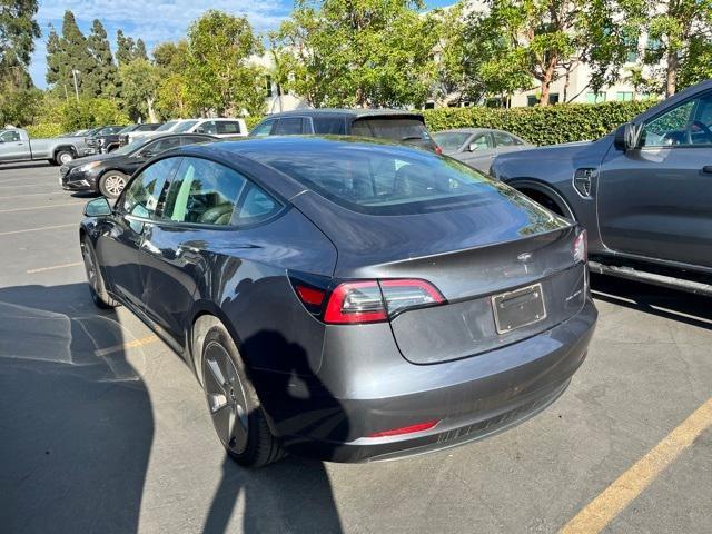 used 2023 Tesla Model 3 car, priced at $29,187