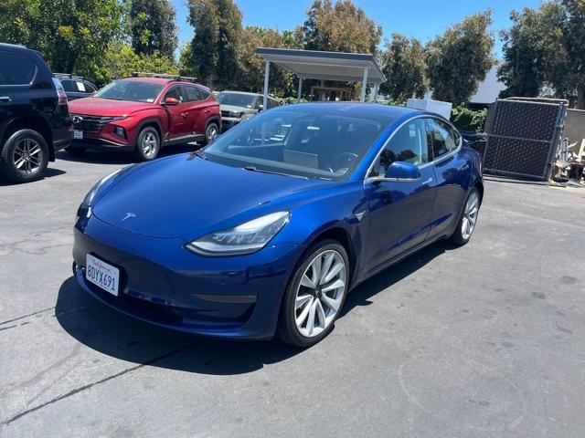 used 2018 Tesla Model 3 car, priced at $23,400
