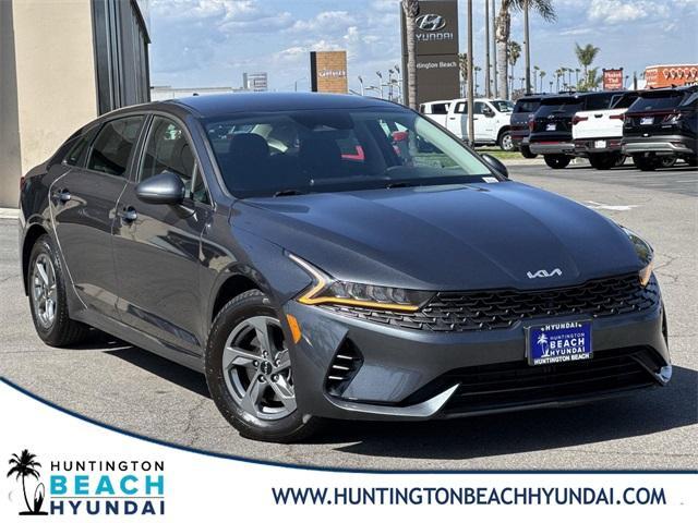 used 2022 Kia K5 car, priced at $18,723