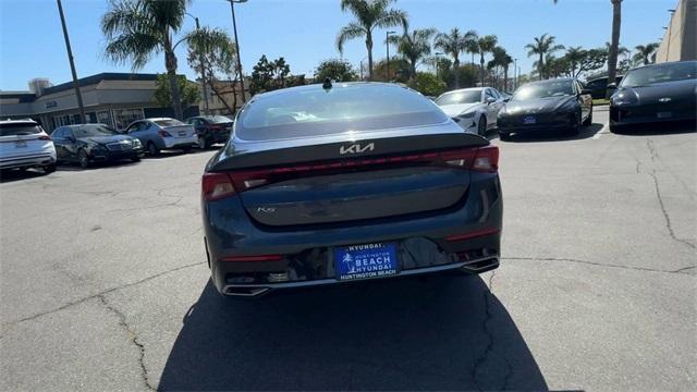used 2022 Kia K5 car, priced at $18,723