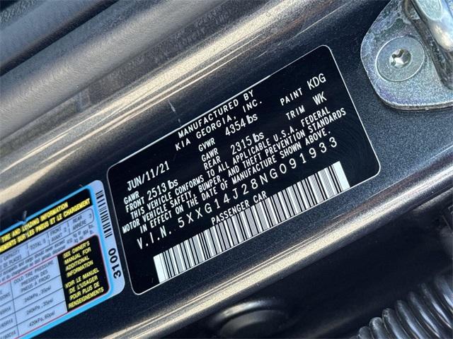 used 2022 Kia K5 car, priced at $18,723