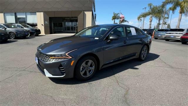 used 2022 Kia K5 car, priced at $18,723