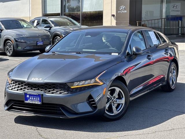 used 2022 Kia K5 car, priced at $18,723