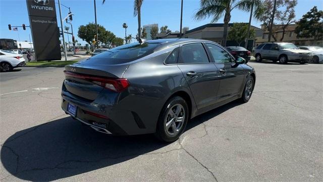 used 2022 Kia K5 car, priced at $18,723