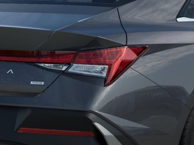 new 2025 Hyundai ELANTRA HEV car, priced at $30,575