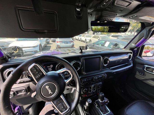 used 2023 Jeep Wrangler car, priced at $72,883