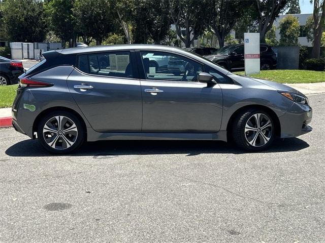used 2022 Nissan Leaf car, priced at $16,600