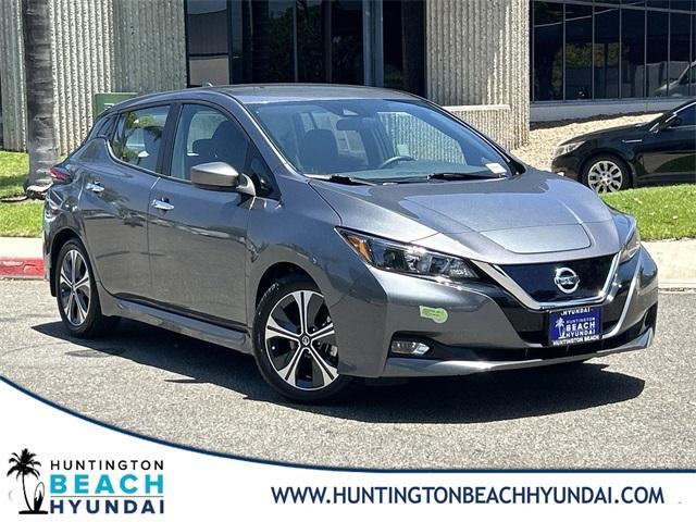 used 2022 Nissan Leaf car, priced at $16,600