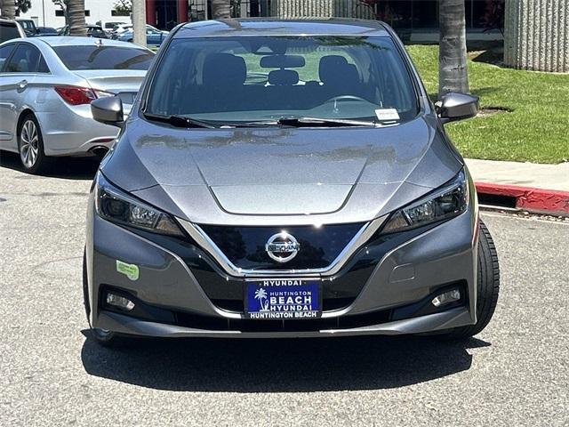 used 2022 Nissan Leaf car, priced at $16,600