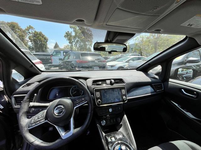 used 2022 Nissan Leaf car, priced at $16,000