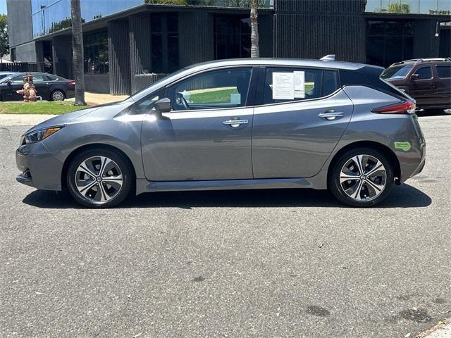 used 2022 Nissan Leaf car, priced at $16,600