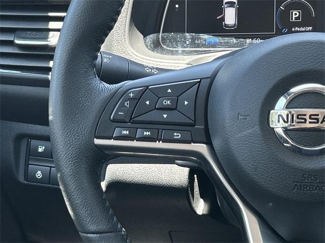 used 2022 Nissan Leaf car, priced at $16,600