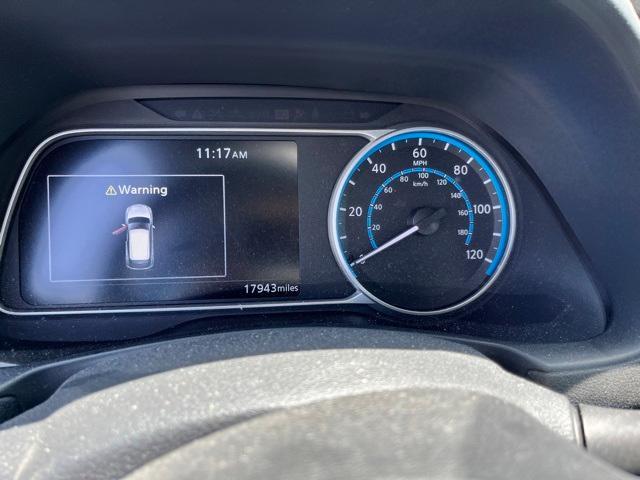 used 2022 Nissan Leaf car, priced at $16,000