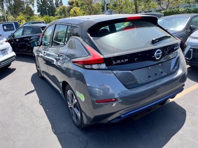 used 2022 Nissan Leaf car, priced at $16,000