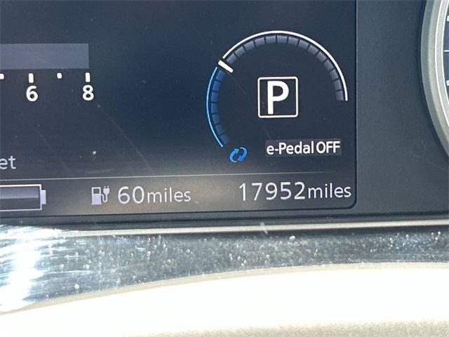 used 2022 Nissan Leaf car, priced at $16,600