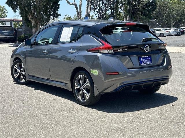 used 2022 Nissan Leaf car, priced at $16,600