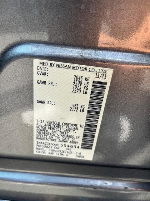 used 2022 Nissan Leaf car, priced at $16,000