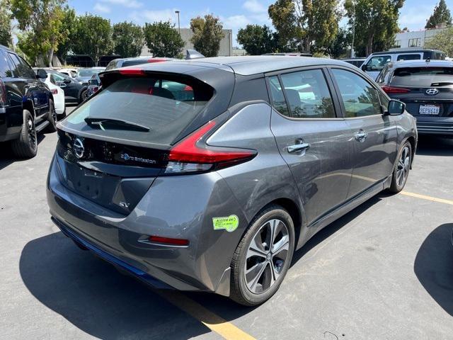 used 2022 Nissan Leaf car, priced at $16,000