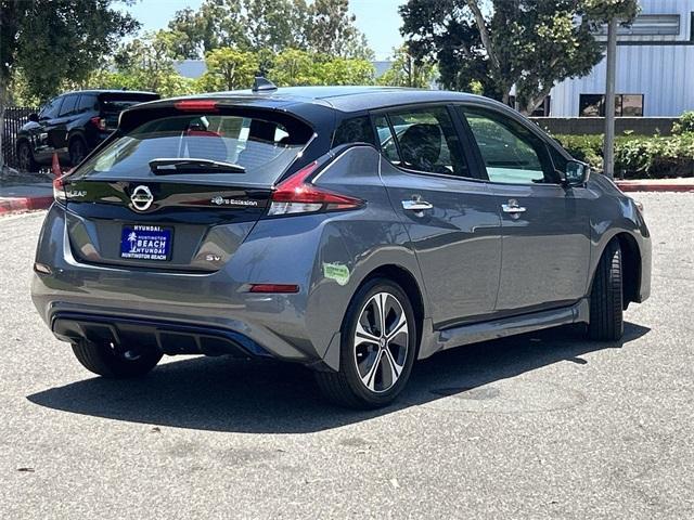 used 2022 Nissan Leaf car, priced at $16,600
