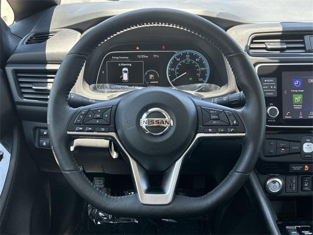 used 2022 Nissan Leaf car, priced at $16,600