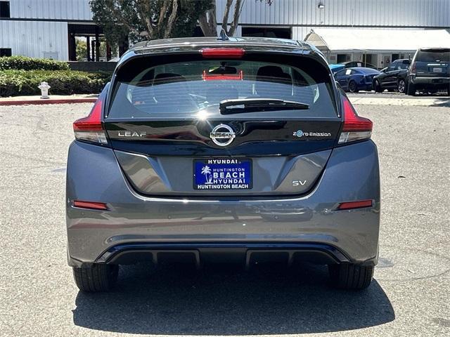 used 2022 Nissan Leaf car, priced at $16,600