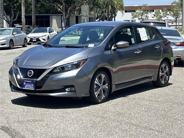 used 2022 Nissan Leaf car, priced at $16,600