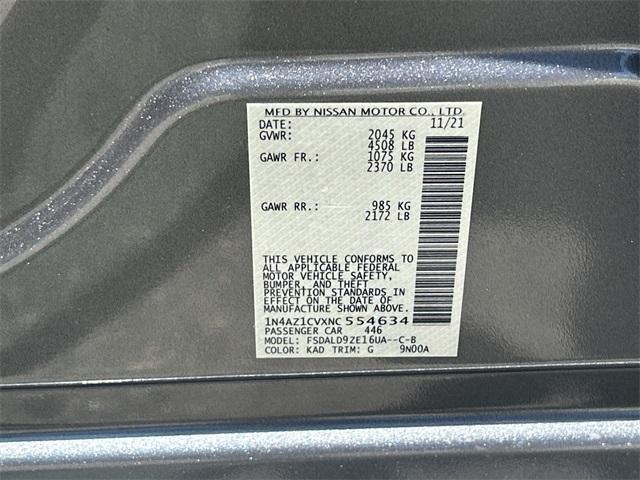 used 2022 Nissan Leaf car, priced at $16,600