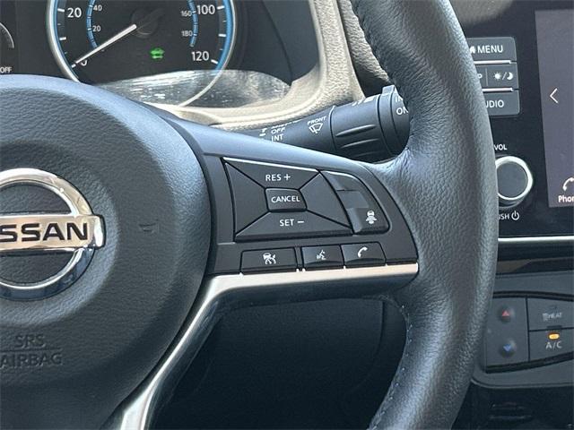 used 2022 Nissan Leaf car, priced at $16,600
