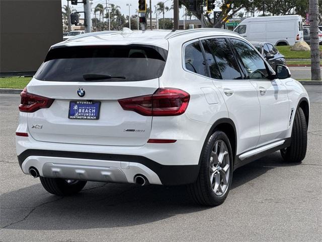 used 2021 BMW X3 car, priced at $26,982
