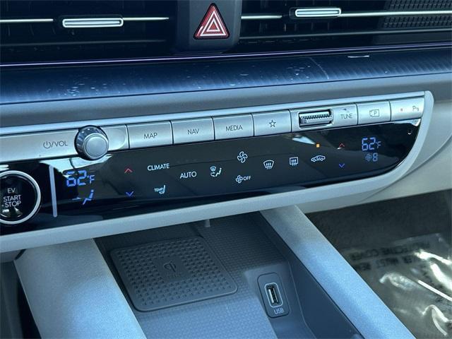 used 2024 Hyundai IONIQ 6 car, priced at $33,500
