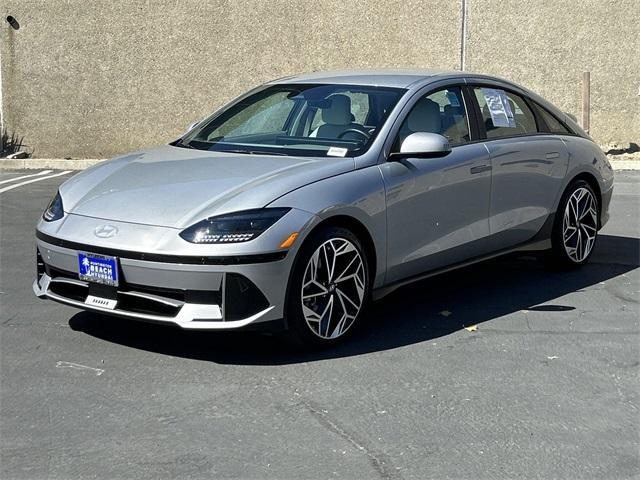 used 2024 Hyundai IONIQ 6 car, priced at $33,500