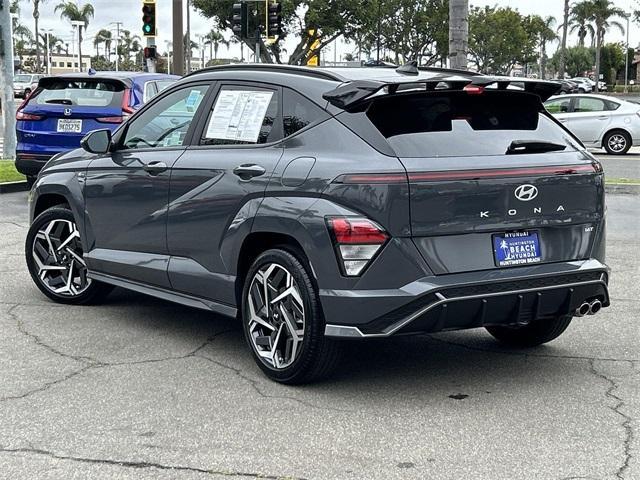 used 2024 Hyundai Kona car, priced at $25,811