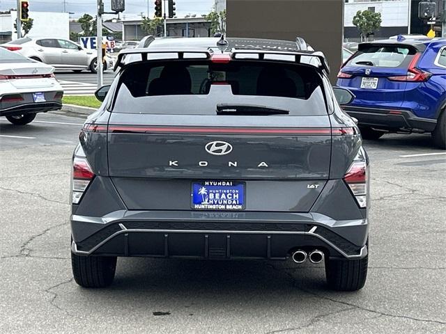 used 2024 Hyundai Kona car, priced at $25,811