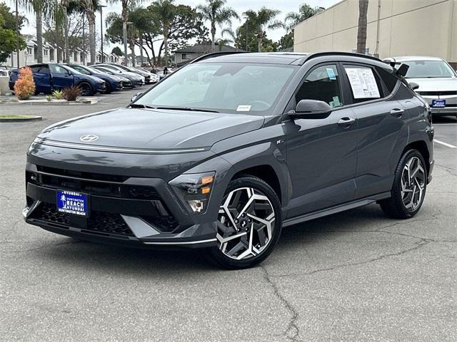 used 2024 Hyundai Kona car, priced at $25,811