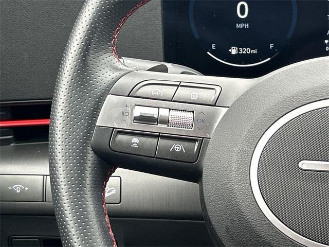 used 2024 Hyundai Kona car, priced at $25,811