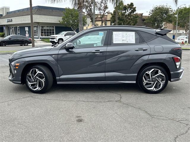 used 2024 Hyundai Kona car, priced at $25,811