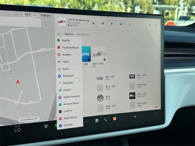 used 2023 Tesla Model X car, priced at $72,900