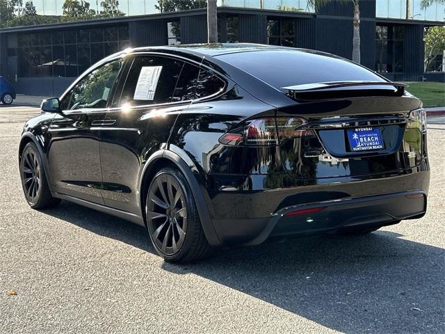 used 2023 Tesla Model X car, priced at $72,900