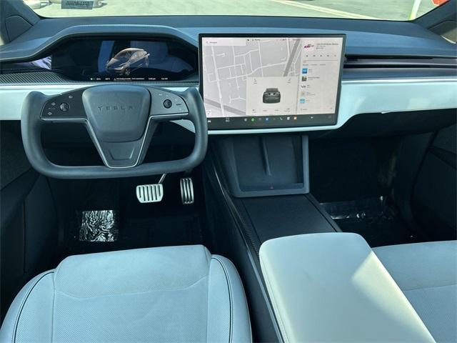used 2023 Tesla Model X car, priced at $72,900