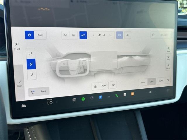 used 2023 Tesla Model X car, priced at $72,900