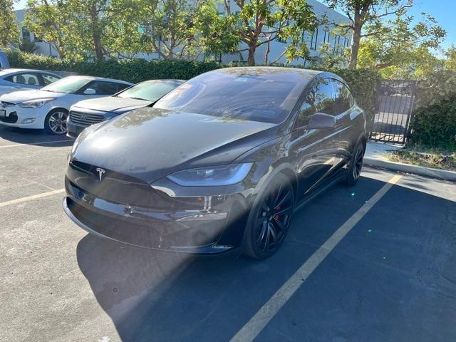 used 2023 Tesla Model X car, priced at $72,900