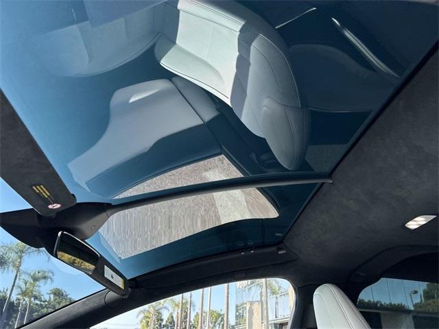 used 2023 Tesla Model X car, priced at $72,900