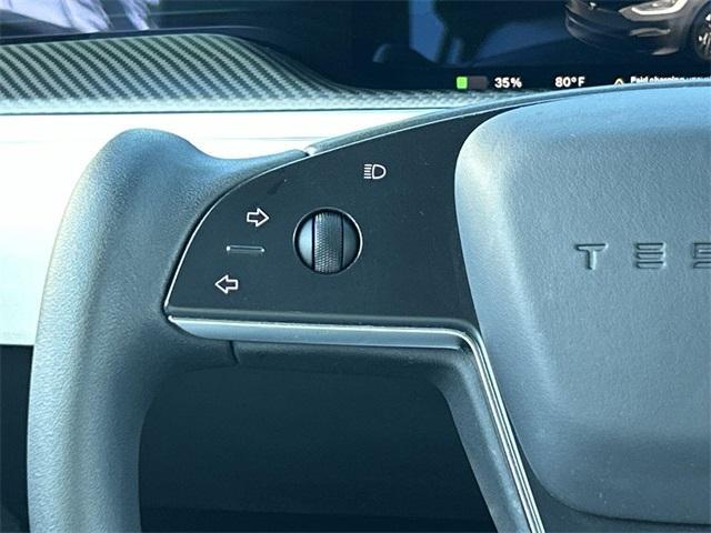 used 2023 Tesla Model X car, priced at $72,900