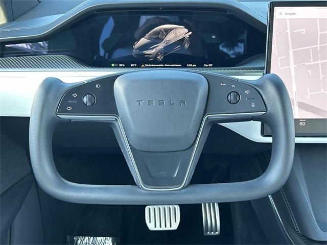 used 2023 Tesla Model X car, priced at $72,900