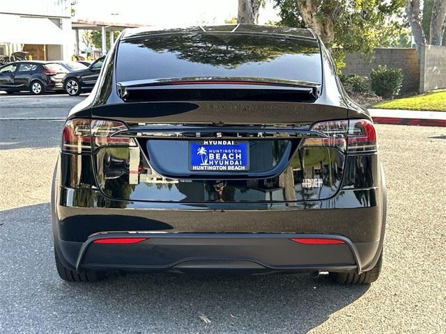 used 2023 Tesla Model X car, priced at $72,900