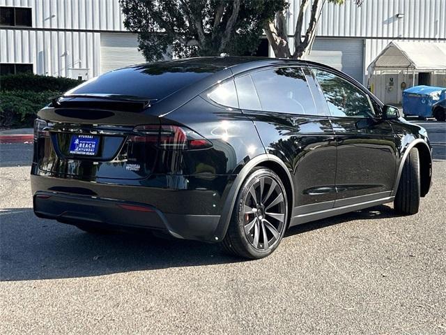 used 2023 Tesla Model X car, priced at $72,900