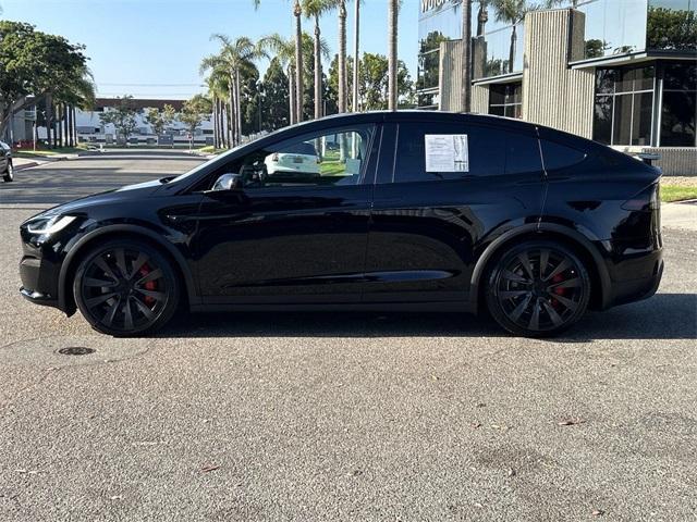 used 2023 Tesla Model X car, priced at $72,900