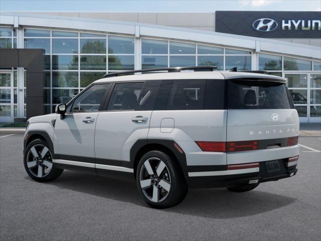 new 2025 Hyundai Santa Fe HEV car