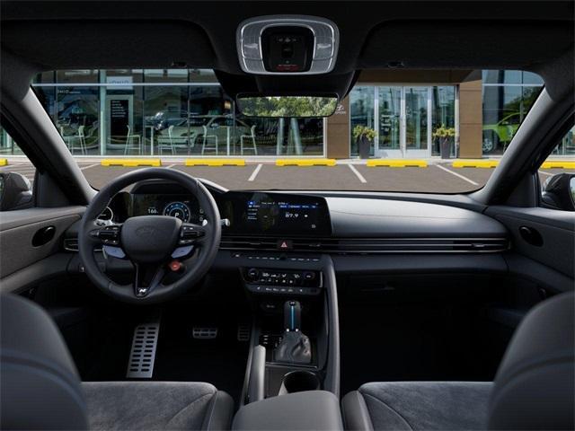new 2025 Hyundai ELANTRA N car, priced at $37,140