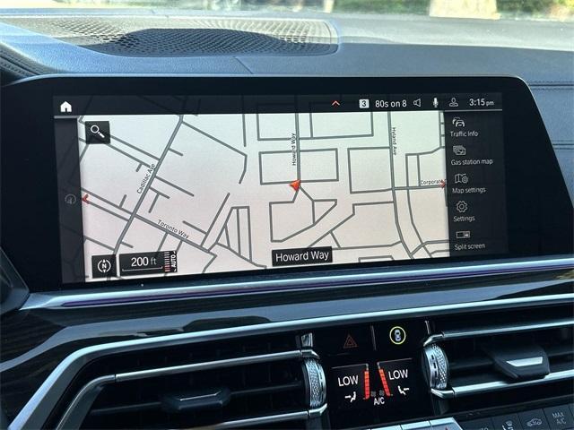 used 2023 BMW X5 car, priced at $33,500